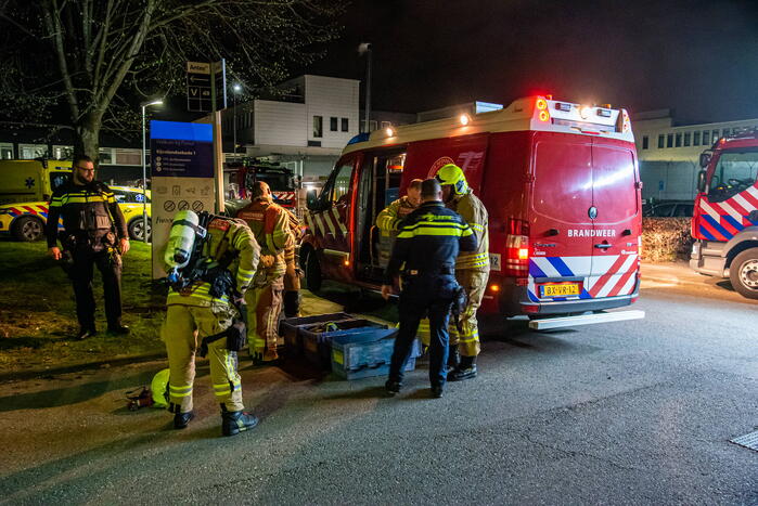 Arrestatieteam ingezet na brandstichting in tbs-kliniek