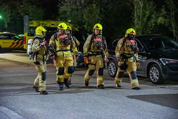 Arrestatieteam ingezet na brandstichting in tbs-kliniek