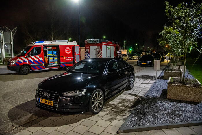 Arrestatieteam ingezet na brandstichting in tbs-kliniek