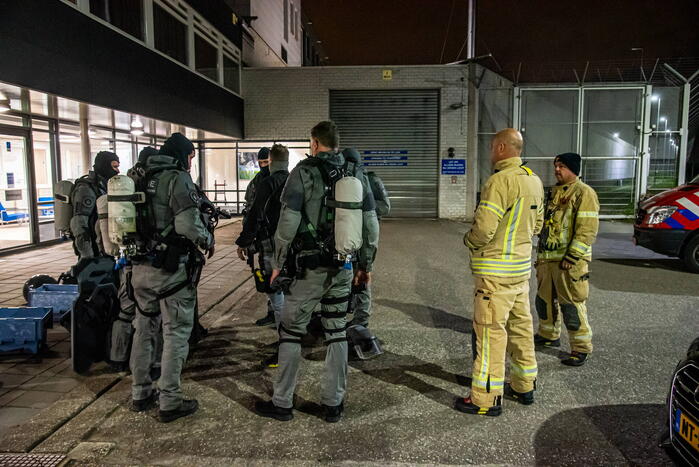 Arrestatieteam ingezet na brandstichting in tbs-kliniek