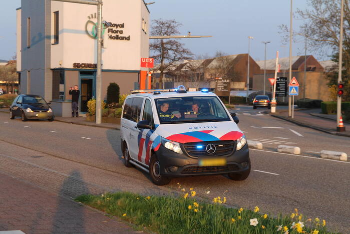 Traumateam assisteert bij incident in woning