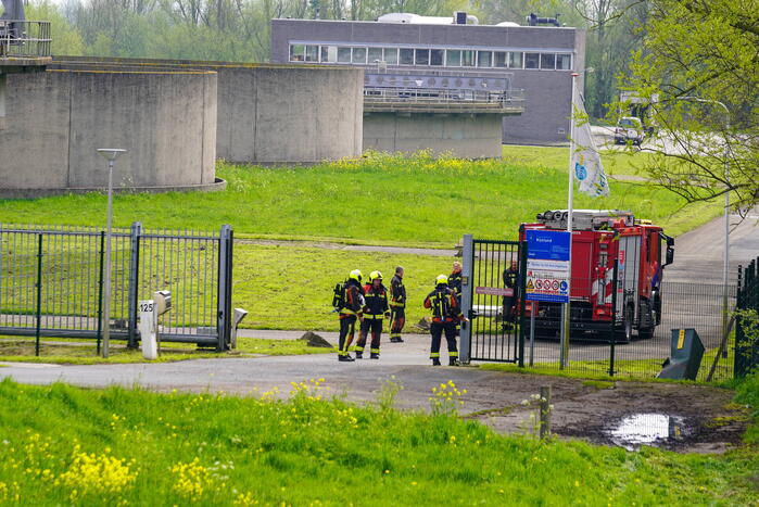 Brandweer draait hoofdkraan dicht bij gaslekkage