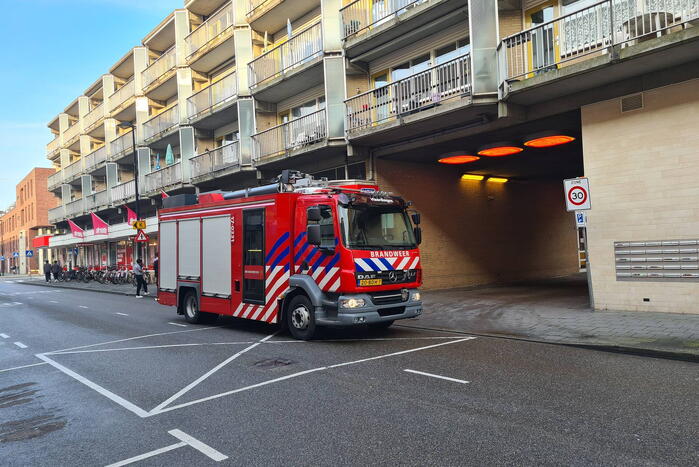 Supermarkt ontruimt bij mogelijke gaslekkage