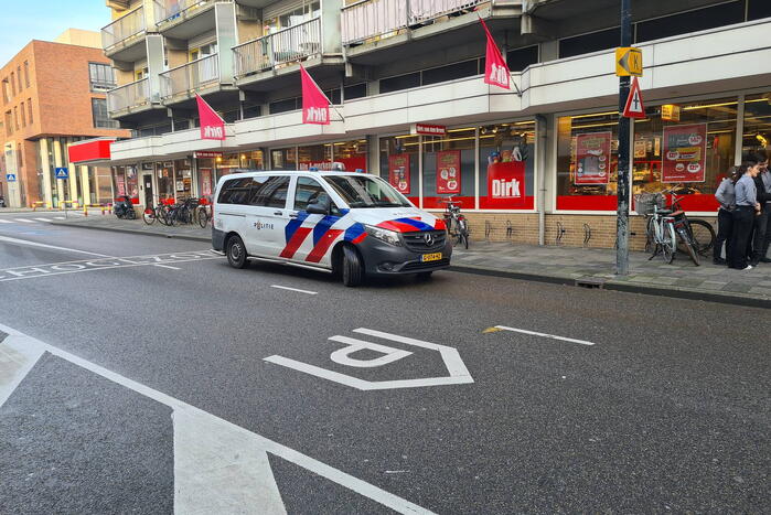 Supermarkt ontruimt bij mogelijke gaslekkage