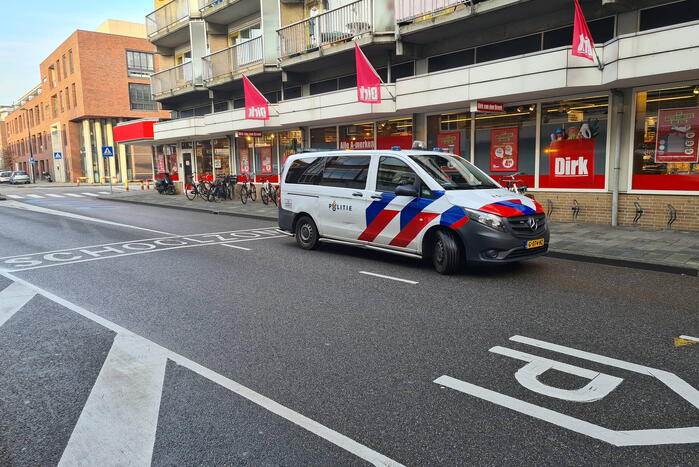 Supermarkt ontruimt bij mogelijke gaslekkage