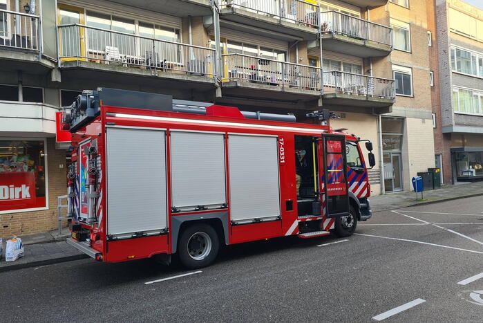 Supermarkt ontruimt bij mogelijke gaslekkage