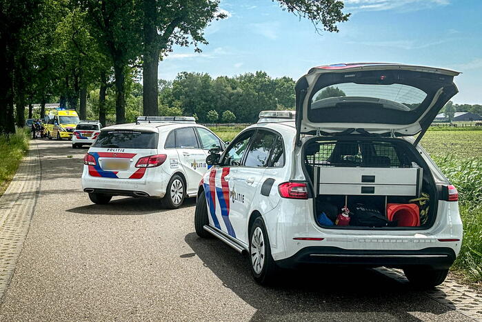 Wielrenner ernstig gewond na verkeersruzie