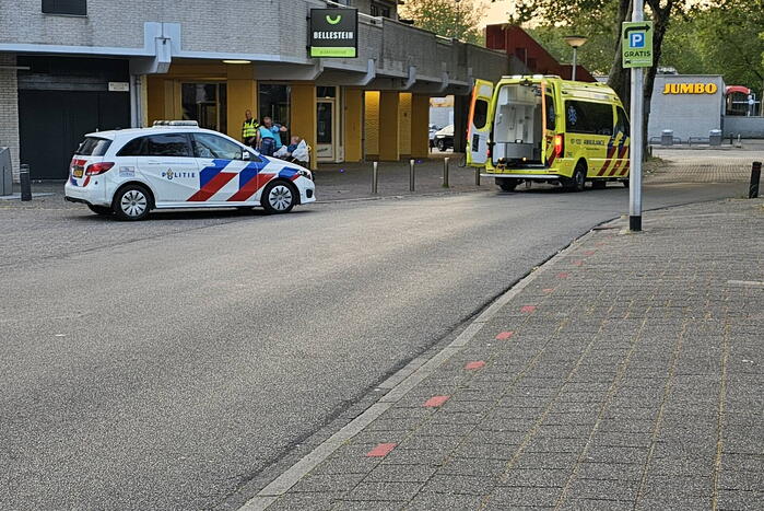 Fietser gewond na val