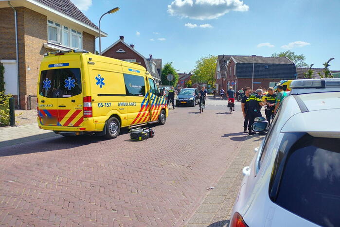 Veel bekijks bij inzet traumahelikoter na ongeval