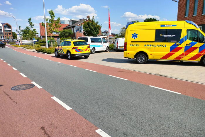 Veel bekijks bij inzet traumahelikoter na ongeval