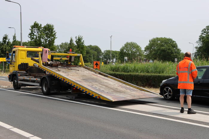 Schade bij kop-staartbotsing