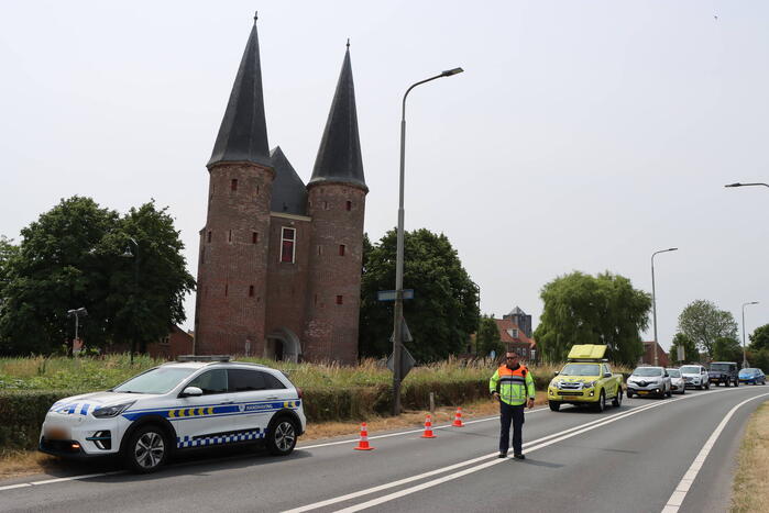 Schade bij kop-staartbotsing