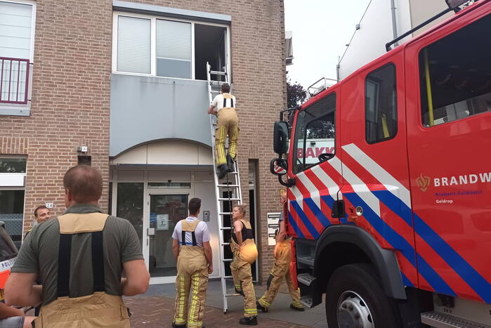 Bewoners sluiten zichzelf buiten