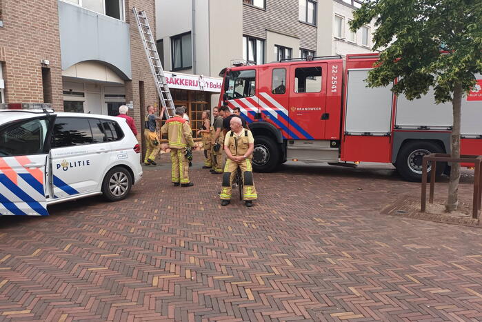 Bewoners sluiten zichzelf buiten