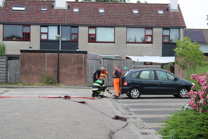 Brandweer doet onderzoek naar vreemde geur