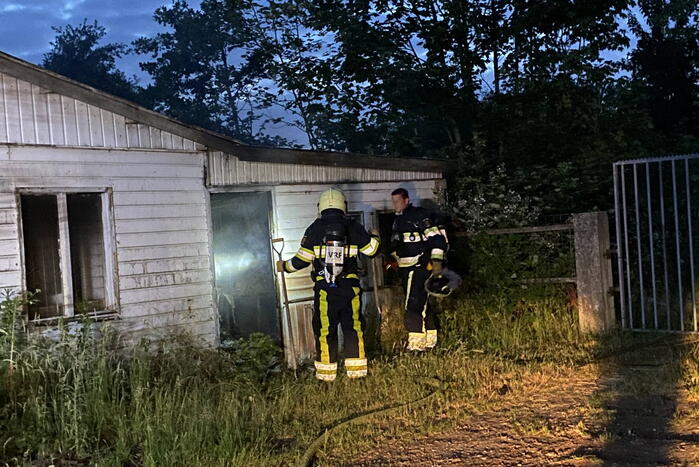 Grote schade na brand in woning