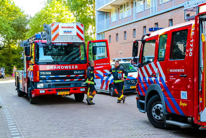 Vlam in de pan in flatwoning