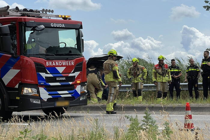 Drie personenwagens betrokken bij kettingbotsing