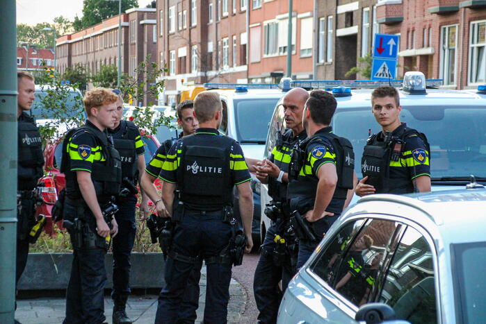 Veel politie aanwezig bij verdachte situatie