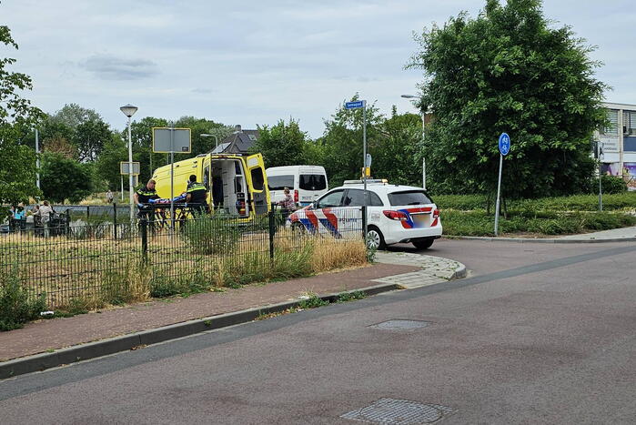 Fietsers hard ten val na botsing