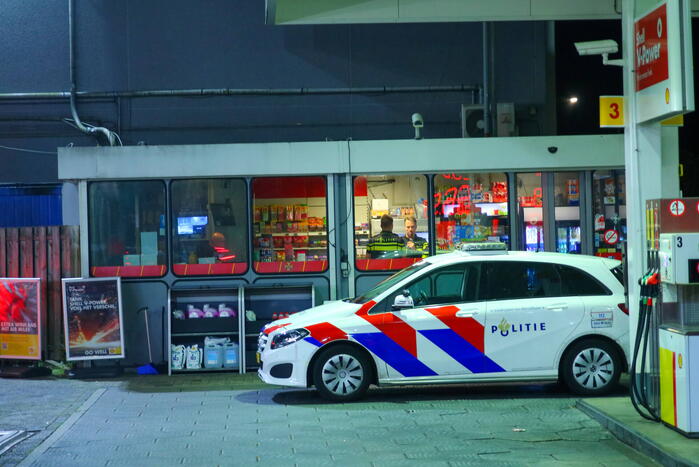 Opnieuw overval op Shell tankstation