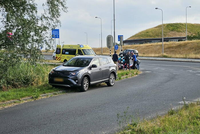 Fietser ernstig gewond na harde val