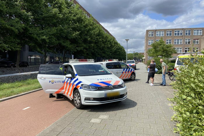 Fietsendief op heterdaad aangehouden