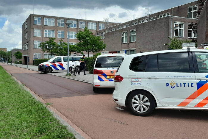 Fietsendief op heterdaad aangehouden