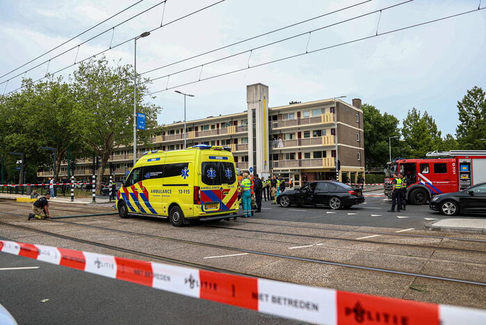 Fietser overleden bij ongeval met auto