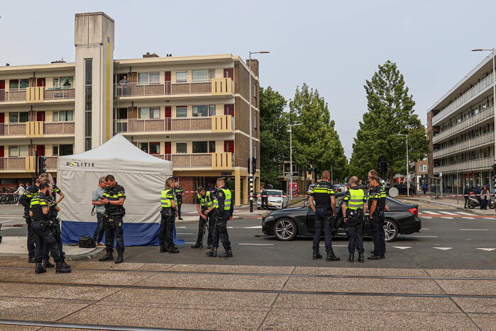 Fietser overleden bij ongeval met auto