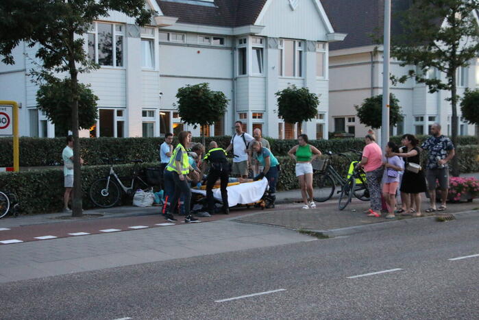 Fietser raakt gewond na valpartij