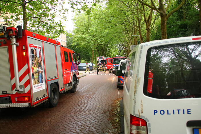 Meerdere personen gecontroleerd na explosie in flatwoning