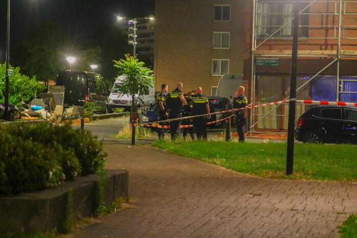 Sporenonderzoek na incident