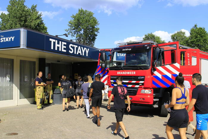 Hotel ontruimd door rookontwikkeling van verbrand stokbrood