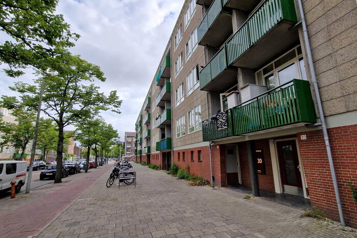 Brievenbussen uit de muur geblazen