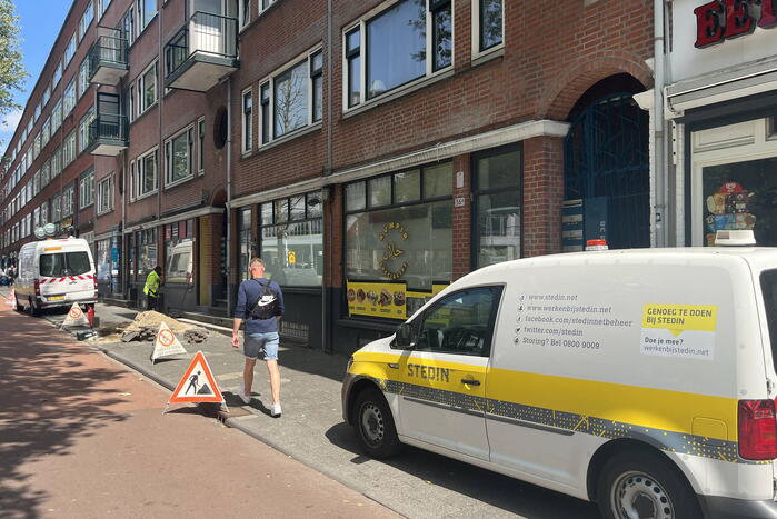 Meerdere woningen ontruimd door gaslekkage