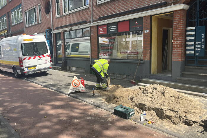 Meerdere woningen ontruimd door gaslekkage