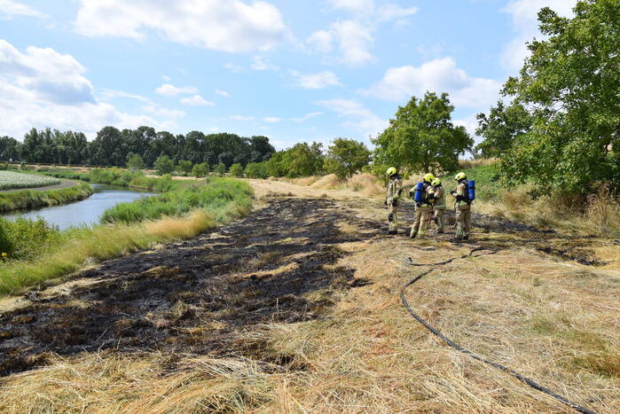 Flinke rookontwikkeling bij buitenbrand