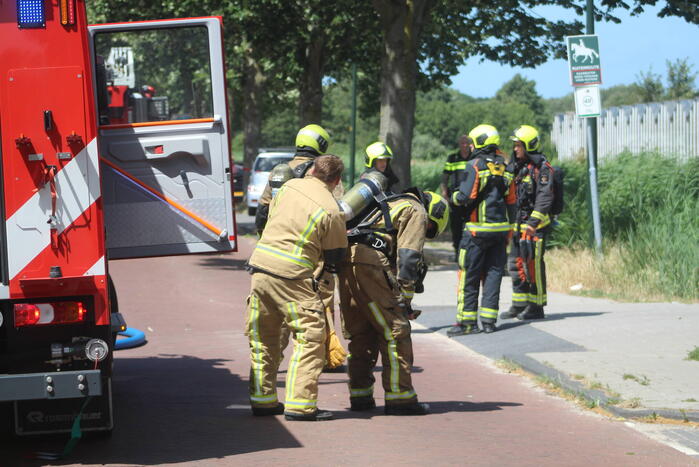 Woningbrand beperkt gebleven door snelle inzet