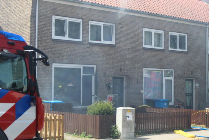 Woningbrand beperkt gebleven door snelle inzet