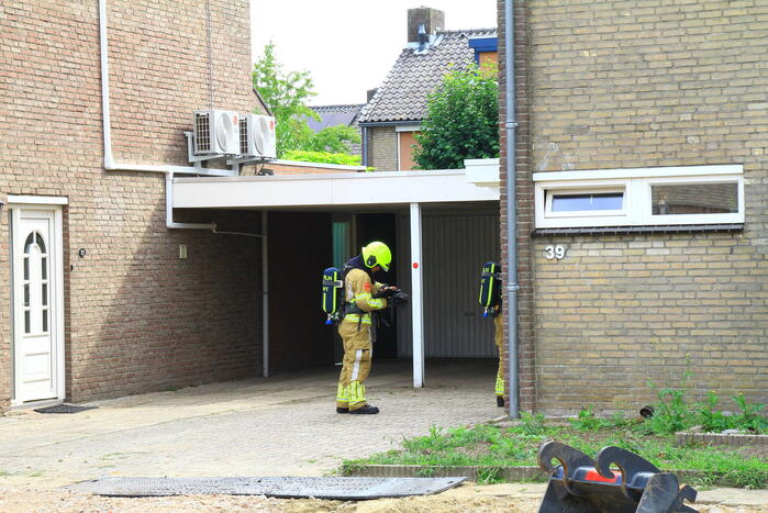 Woningen ontruimd door gaslekkage