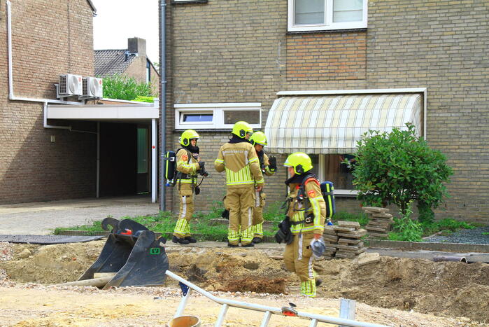 Woningen ontruimd door gaslekkage