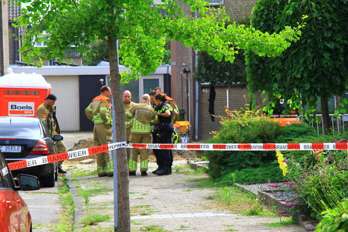 Woningen ontruimd door gaslekkage