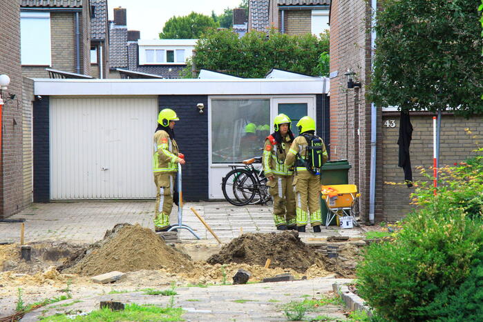 Woningen ontruimd door gaslekkage