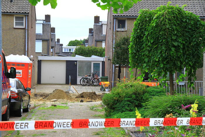 Woningen ontruimd door gaslekkage