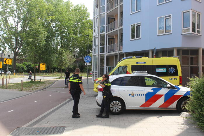 Woning vol rook door vergeten pan