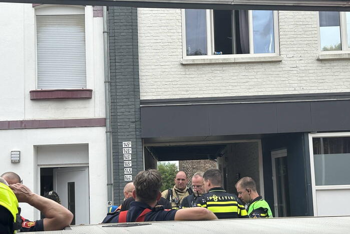 Brand in bovenwoning snel onder controle