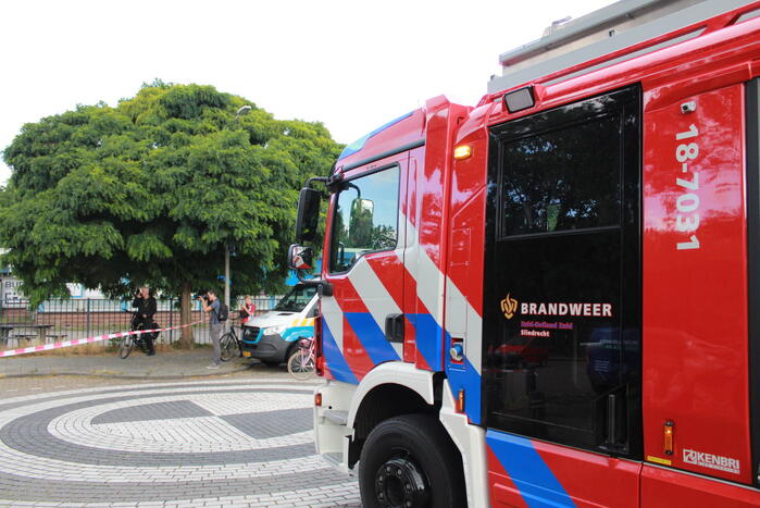 Straat afgesloten vanwege gaslekkage