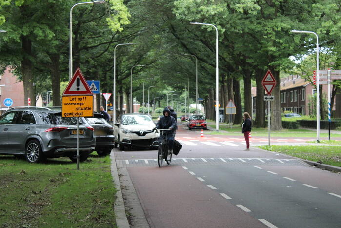 Onderzoek naar aanrijding tussen auto en scooter