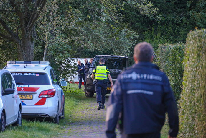 Overleden persoon aangetroffen bij kinderboerderij